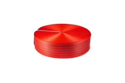 Лента текстильная TOR 7:1 150 мм 22500 кг (красный) (Q) 1001136 купить в Уфе