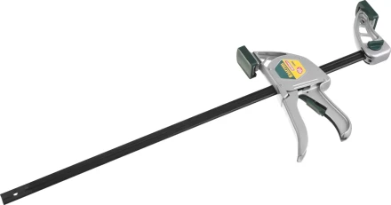 Струбцина &quot;EcoKraft&quot; ручная пистолетная, KRAFTOOL 32228-45, металлический корпус, 450/650мм, 200кгс 32228-45 купить в Уфе