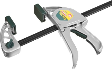 Струбцина &quot;EcoKraft&quot; ручная пистолетная, KRAFTOOL 32228-45, металлический корпус, 450/650мм, 200кгс 32228-45 купить в Уфе