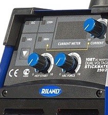 Сварочный инвертор Aurora-Pro STICKMATE 250/2 IGBT +Аттестат НАКС 1шт. купить в Уфе
