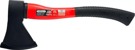 Топор MIRAX со стеклопластиковой обрезиненной рукояткой, 1,0кг 20601-10_z01 купить в Уфе
