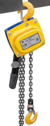 Таль ручная шестеренная рычажная ТРШСРп 1,0 т 3 м 1017801 купить в Уфе