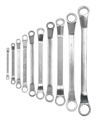 Набор ключей кольцевых коленчатых 10 шт. 26156 купить в Уфе