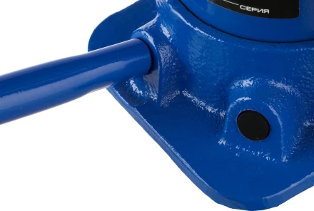 Домкрат гидравлический бутылочный T50, 6т, 215-415мм, ЗУБР Профессионал 43060-6 43060-6_z01 купить в Уфе