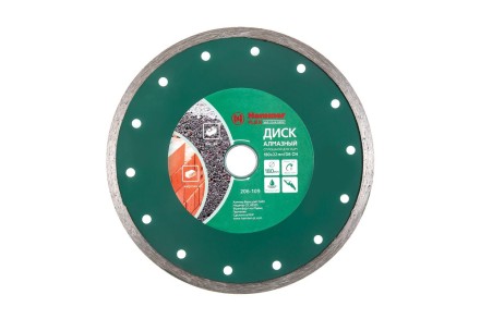 Круг алмазный HAMMER (206-109 DB CN) Ф180х22мм по керамике купить в Уфе