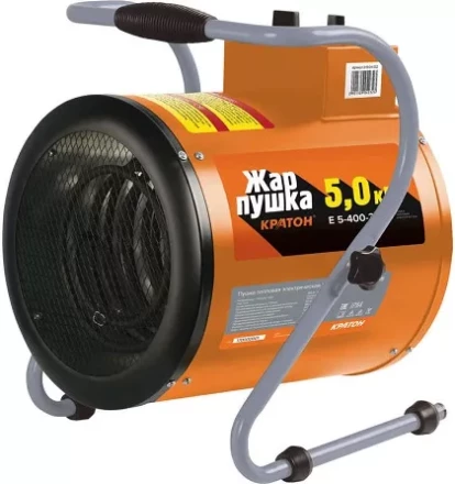 Тепловая пушка электрическая Кратон Жар-пушка Е 5-400 3 09 04 032 купить в Уфе