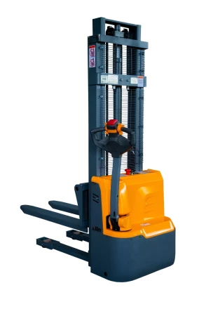 Штабелер самоходный 1,5 т 3,5 м XILIN CDD15R-EN 24/105 В/Ач с раздвижными вилами 1022684 купить в Уфе