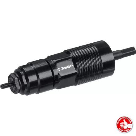 ЗУБР НР-М8, М3 - М8, насадка-заклепочник на шуруповерт, Профессионал (31221) купить в Уфе