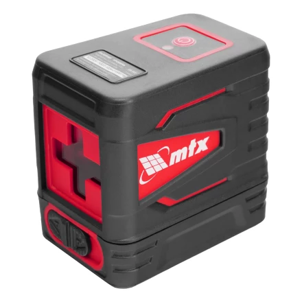 Лазерный уровень QBC RED Pro SET, 10 м, красный луч, батарейки, штатив// MTX 350105 купить в Уфе