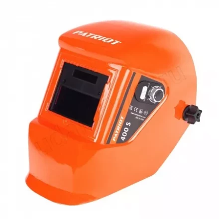 Маска сварщика PATRIOT 400 S хамелеон купить в Уфе