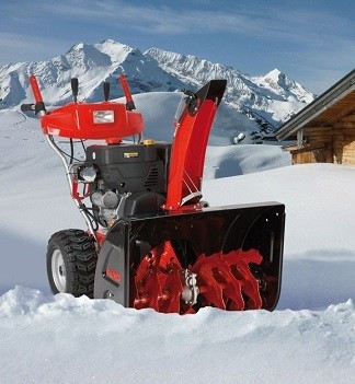 Снегоуборщик бензиновый AL-KO SnowLine 700 E купить в Уфе