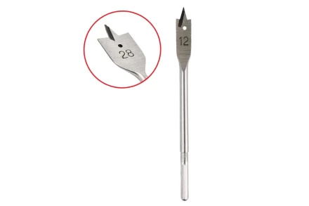 Сверло по дереву HAMMER Ф12х152мм (DR WD SP 12мм*152мм) купить в Уфе