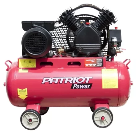 Компрессор масляный поршневой ременной Patriot PTR50/450A купить в Уфе