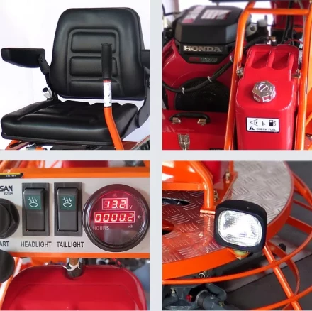 Двухроторная затирочная машина Samsan RPT 361 купить в Уфе