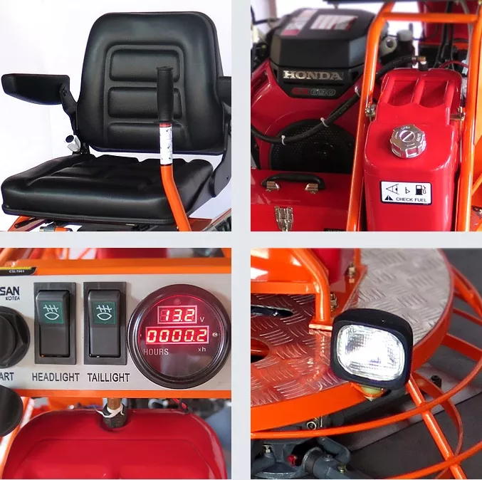 Двухроторная затирочная машина Samsan RPT 361 купить в Уфе