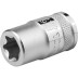 Торцовая головка KRAFTOOL &quot;INDUSTRIE QUALITAT&quot;, Cr-V, внешний TORX, хромосатинированная, 1/2&quot;, Е 18 27810-18_z01 купить в Уфе