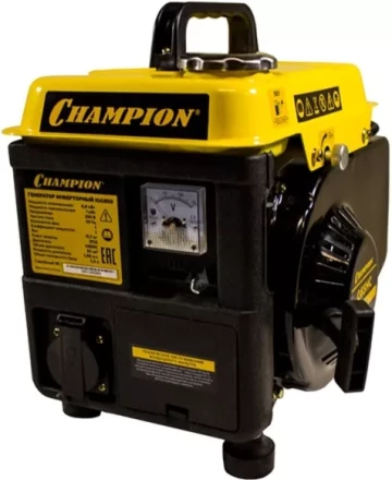 Бензогенератор инверторный CHAMPION IGG950 купить в Уфе