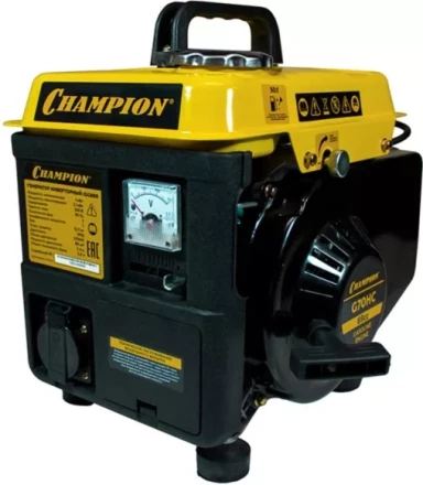 Бензогенератор инверторный CHAMPION IGG950 купить в Уфе
