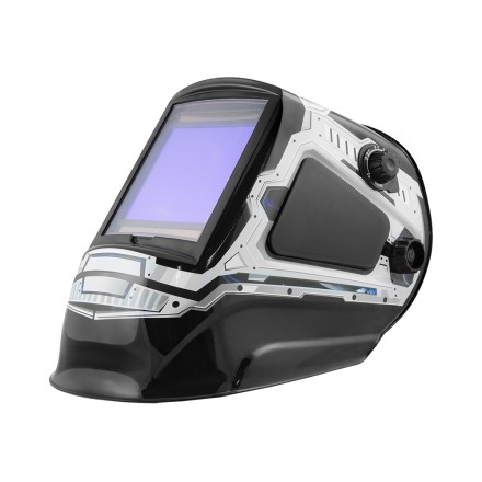 Маска сварщика FOXCRAFT галактика ф-р 9700V без коробки купить в Уфе