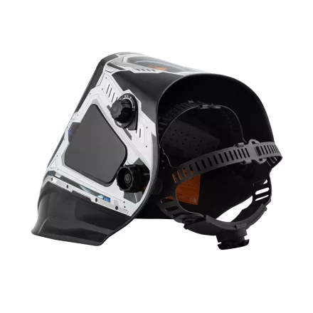 Маска сварщика FOXCRAFT галактика ф-р 9700V без коробки купить в Уфе