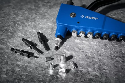 ЗУБР сменная насадка М4 для заклепочника К-М6 (31196-M4) купить в Уфе