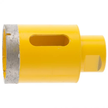 Сверло алмазное по керамограниту 45мм мокрое резание М14 DENZEL 72688 купить в Уфе