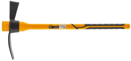 Кирка-топор Denzel 21837, 2250 г, фиберглассовая обрезиненная рукоятка 900 мм купить в Уфе