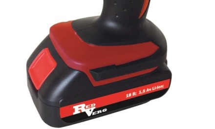 Аккумуляторная дрель RD-SD18L/2T RedVerg купить в Уфе