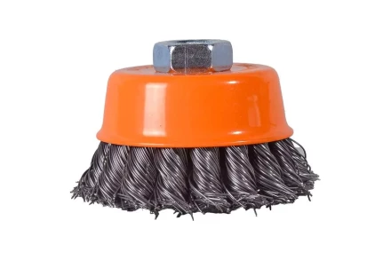 Щётка чашечная для УШМ, крученая, 75 мм Вихрь 73/1/3/56 купить в Уфе