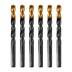 Сверло по металлу, 11 мм, HSS-Tin, Golden Tip, 6 шт. Denzel 717223 купить в Уфе