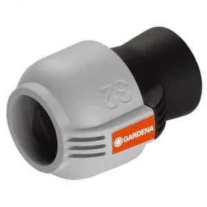 Соединитель 32 мм x 1”-внутренняя резьба GARDENA купить в Уфе