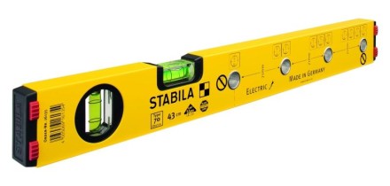 Уровень для электрика 43 см  тип  70 Electric  16135   STABILA купить в Уфе
