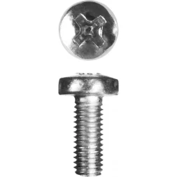 Винт ЗУБР &quot;МАСТЕР&quot; DIN 7985, класс прочности 4.8, оцинкованный, M5x12мм, 5кг 303150-05-012