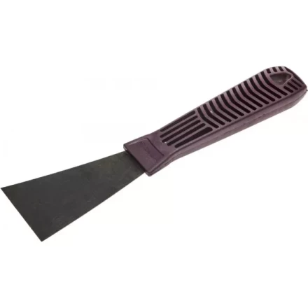 Шпатель ЗУБР &quot;МАСТЕР&quot; стальной c пластмассовой ручкой, 55мм 10051-055 купить в Уфе