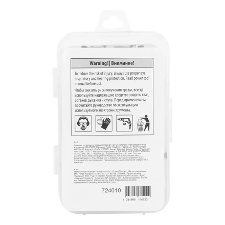 Коронка по металлу твердосплавная, 32 мм Denzel 724010 купить в Уфе