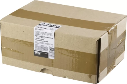 Винт ЗУБР &quot;МАСТЕР&quot; DIN 965, класс прочности 4.8, оцинкованный, M6x65мм, 5кг 303110-06-065 купить в Уфе