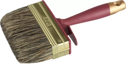 Кисть-макловица ЗУБР "КМ-25", натуральная щетина, 30х120мм 4-01825-12 купить в Уфе