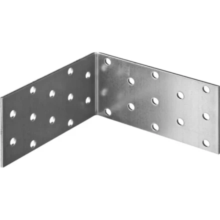 Крепежный угол ЗУБР &quot;МАСТЕР&quot; равносторонний, 50х100х100мм, 50 шт 310205-050-100 купить в Уфе