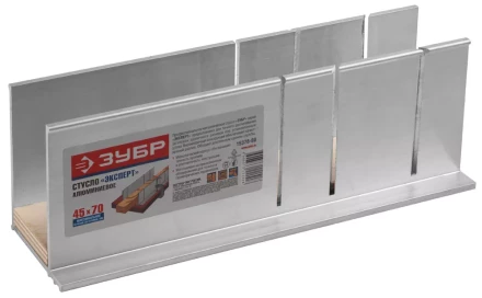 Стусло ЗУБР &quot;ЭКСПЕРТ&quot; высокоточное алюминиевое с фанерной подложкой, для заготовок до 45х70мм 15378-80 купить в Уфе