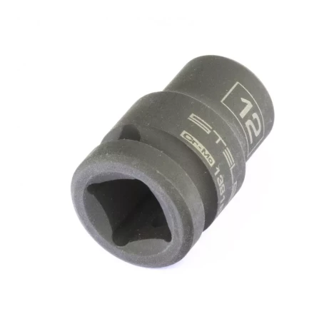 Головка ударная шестигранная 12 мм 1/2&quot; CrMo  Stels 13916 купить в Уфе