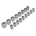Набор инструментов Сибртех 13389, 1/2&quot;, 1/4&quot;, 108 предметов купить в Уфе