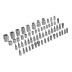 Набор инструментов Сибртех 13389, 1/2&quot;, 1/4&quot;, 108 предметов купить в Уфе