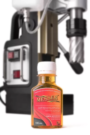 Концентрат СОЖ в мелкой фасовке от Messer  (100 мл) купить в Уфе