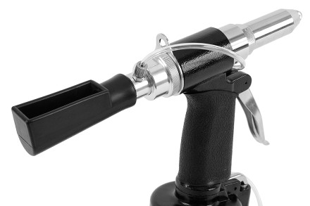 Пневматический заклепочник MESSER AHR-101S для вытяжных заклепок (2,4 - 4,8 мм) купить в Уфе