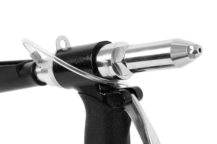 Пневматический заклепочник MESSER AHR-101S для вытяжных заклепок (2,4 - 4,8 мм) купить в Уфе