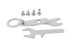 Пневматический заклепочник MESSER AHR-101S для вытяжных заклепок (2,4 - 4,8 мм) купить в Уфе