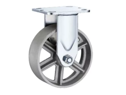 Колесо большегрузное неповоротное FCS 80 200 мм чугунное (N) 1047582 купить в Уфе