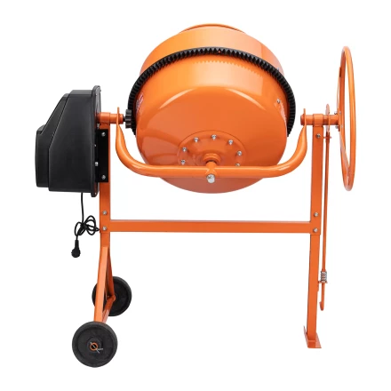 Бетоносмеситель Сибртех БСН-160П 95517, мощность 500 Вт, полиамидный венец купить в Уфе