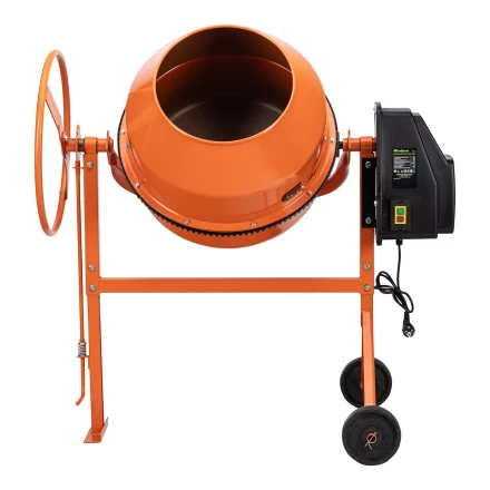 Бетоносмеситель Сибртех БСН-160П 95517, мощность 500 Вт, полиамидный венец купить в Уфе