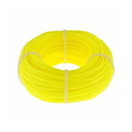 Леска строительная 100 метров D1мм цвет желтый Сибртех 84837 купить в Уфе